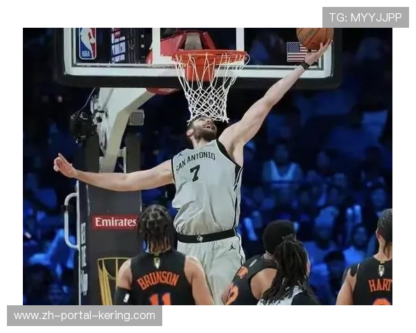 尼克斯逆转马刺夺NBA杯冠军，布伦森当选MVP